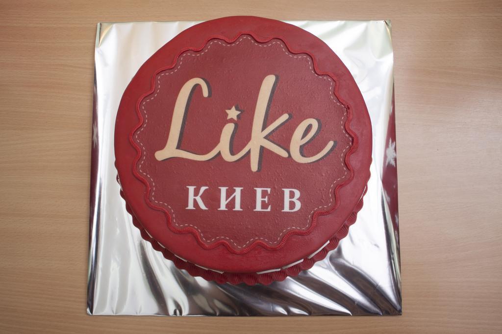 Like Hostel Kiev Bagian luar foto