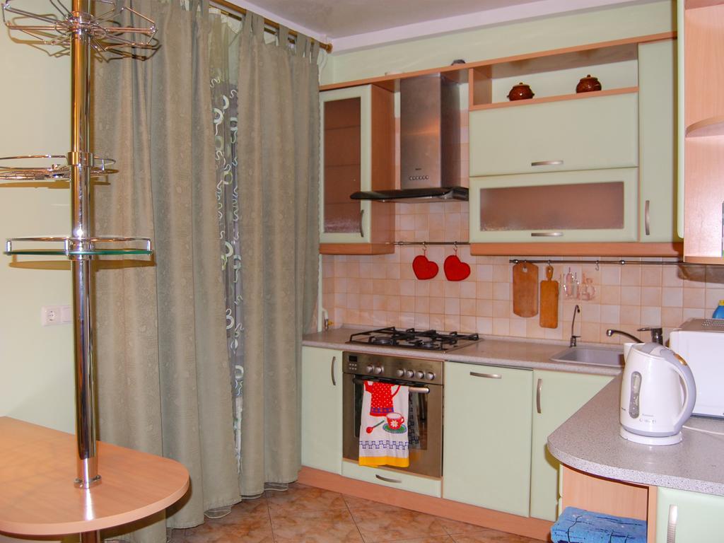 Like Hostel Kiev Bagian luar foto