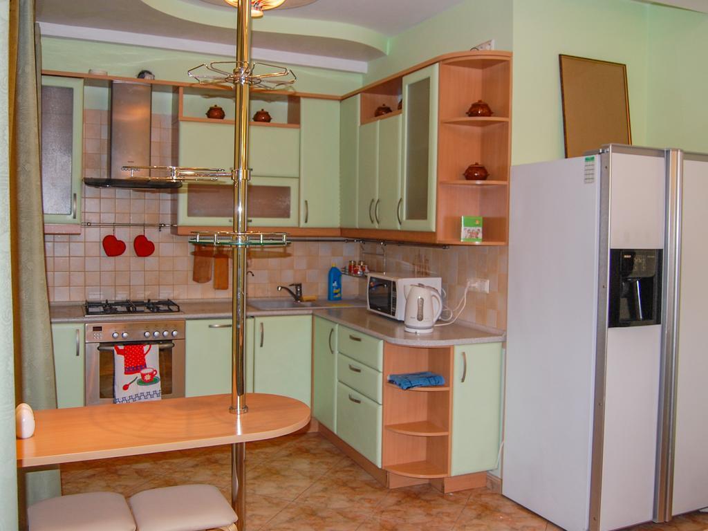 Like Hostel Kiev Bagian luar foto