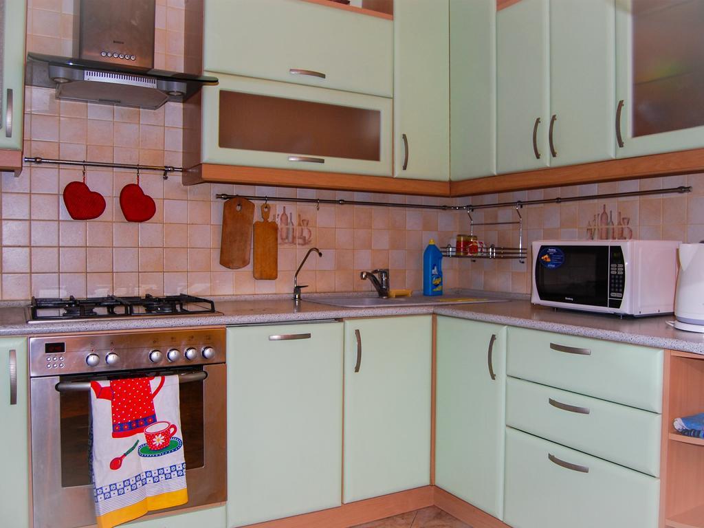 Like Hostel Kiev Bagian luar foto
