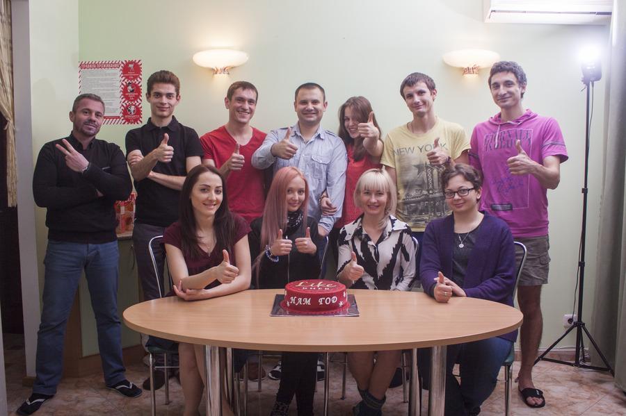 Like Hostel Kiev Bagian luar foto