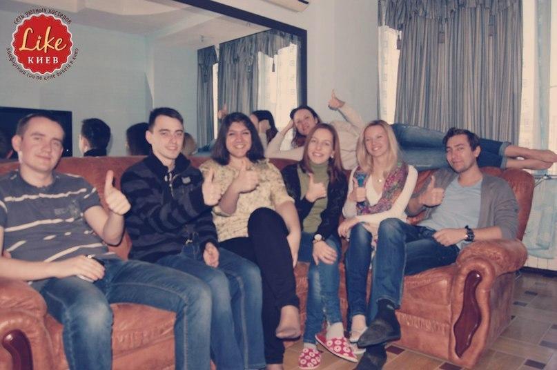 Like Hostel Kiev Bagian luar foto